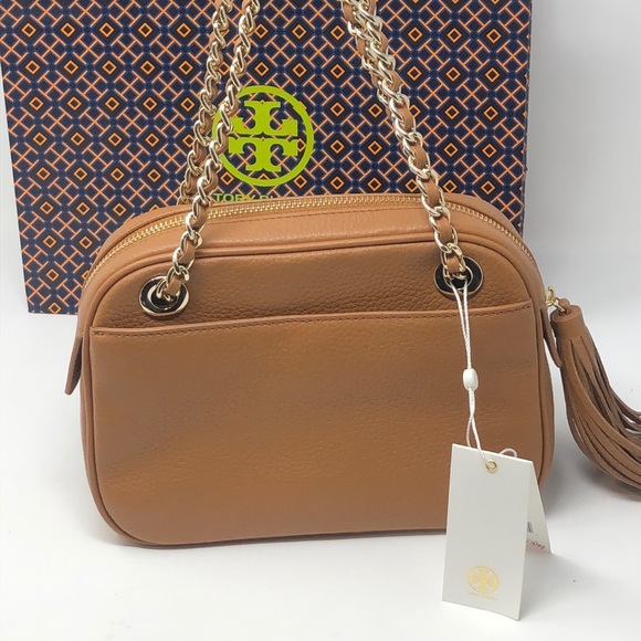 NWT Tory Burch Bombe crossbody w chain - Picture 6 of 8